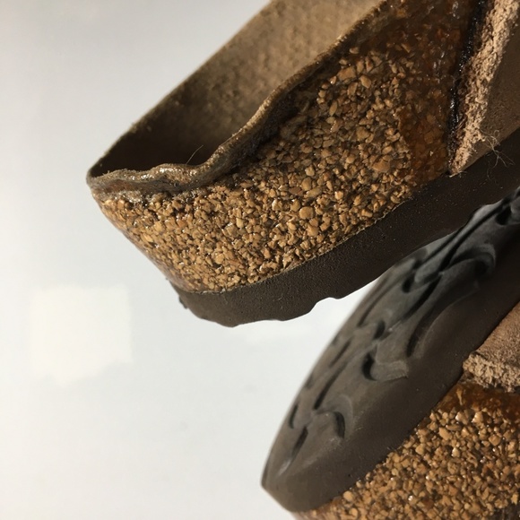 Birkenstock Arizona Nubuck Leather Sandal 40 - Picture 6 of 8